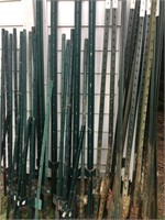 Large Lot of T-Posts & U-Posts