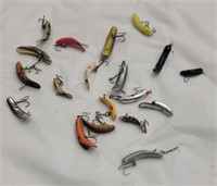 Lures, Smaller Siizes