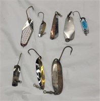 Fishing Lures Different Sizes