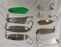 Lures different sizes