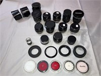 11 Camera Lenses/Filters/Accessories