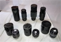 Canon Zoom Lenses 70-210mm, 70-222/More