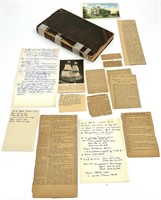 1835 Antique Genealogy Book & More