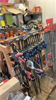 Wooden Clamp Holder A-Frame (Clamps Not Included)