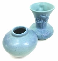 (2) Van Briggle Pottery Vases