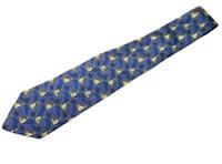 Hermes Silk Necktie