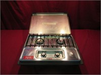 Vitreo Safari Propane Stove Top Double Burner