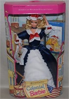 Mattel Barbie Doll Sealed Box Colonial 12578