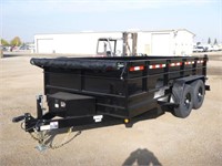 2018 Unused T/A Dump Trailer