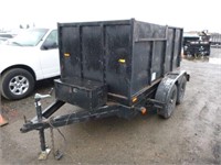 0000 SPCNS T/A Dump Trailer