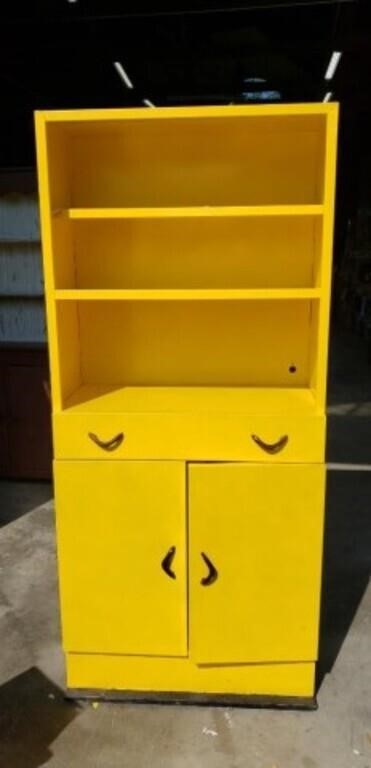 Metal Storage Cabinet 67inX30inX14in