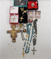 Group of rosaries