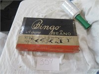 1933 BINGO OR BEANO GAME BY PARKER BROS