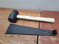 MASTERCRAFT Mallet + Floor Board Crow Bar