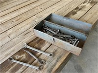 Toolbox with Standard Wrenches