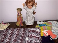 VTG Dolls; 1972 Ideal Standard Little Mommy Doll