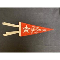 1948 St.louis Allstar Game Souvenir Mini Pennant