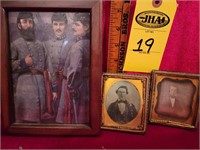 2 Tin Picture And Nc Confederate Soldiers Pictures