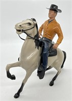 1950s-60s Hartland Plastics Cowboy / Western