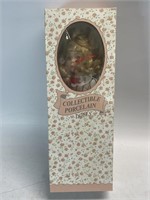 Collectible Porcelain Doll 18” Tall New Old Stock