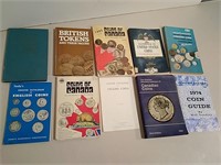 Lot Of Coin Collecting Related Books
