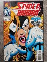 Spider-woman #1(1993)1st JULIA=SPIDER-WOMAN SERIES