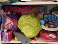 Closet Shelf Full