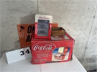 Coca-Cola Cool Box with Integrated CD Player