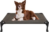 Veehoo Cooling Elevated Dog Bed, Portable Raised n