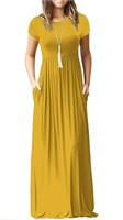 (Size: S) DEARCASE Maxi Dress for Women Short