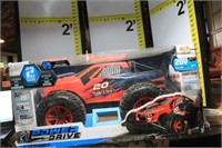 Lightly used 20 v rc car