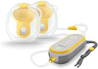 NEW $350 Double Hands-Free Breast Pump w/App