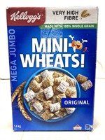 Kellogg’s Mini Wheats Cereal
