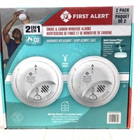 First Alert Smoke And Carbon Monoxide Detector