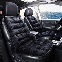 Car Seat Cushion Luxury Plush Seat Covers