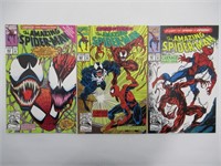Amazing Spider-Man #361/362/363 1st Carnage