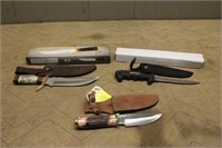 Chipaway Hunting Knife, Master Fillet Knife,