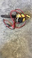 McCullough Chain Saw, Jumper Cables