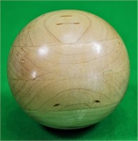 Solid Wood Ball