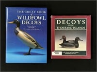 2 Duck Decoy Reference Books