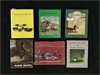 6 Duck Decoy Reference Books