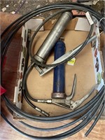 Tools/Handheld Items-Grease Gun and hoses