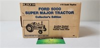 Ford 5000 Super Major Tractor, NIB, Ertl, 1988