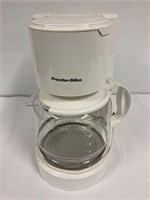 Proctor Silex 12 cup coffee maker. works