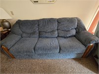 Sofa needs cleaning