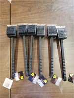(6) 3-in-1 Grill Brushes