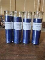 (4) Laboratory Notes Candles- Midnight Musk
