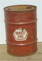 22 Inch High - Harvest King Barrel