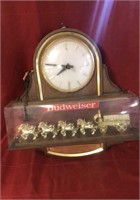 Vintage Budweiser Clock