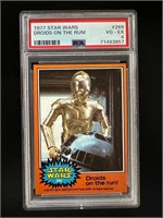 Vintage 1977 Star Wars #269 Droids on the Run Card